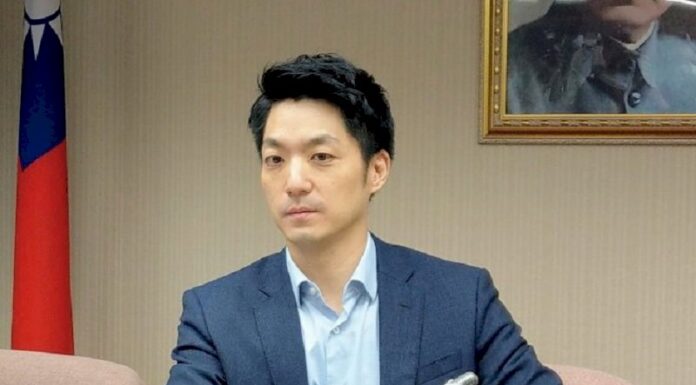 鞏固藍軍票源 蔣萬安:我是正藍、中華民國的藍