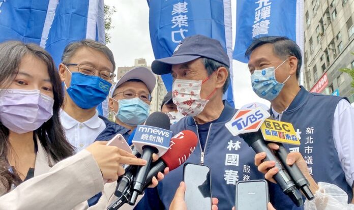 馬英九:中共反台獨 投國民黨才不會戰爭