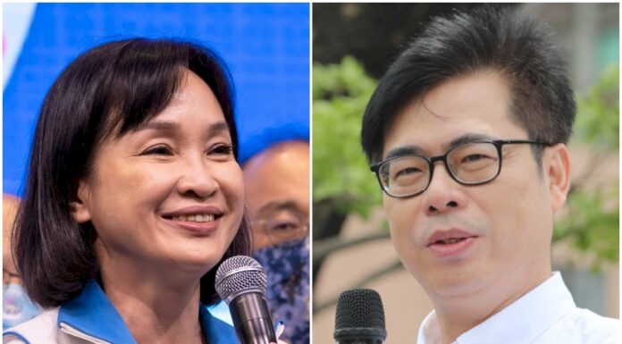 高雄市長選戰升溫 柯志恩將啟動傾聽之旅 陳其邁仍以市政優先