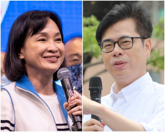 高雄市長選戰升溫 柯志恩將啟動傾聽之旅 陳其邁仍以市政優先