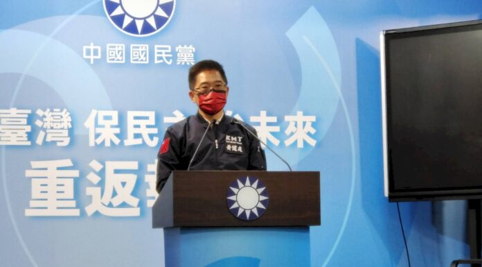 黃健庭:選策會無操盤功能 借重傅崐萁協調能力