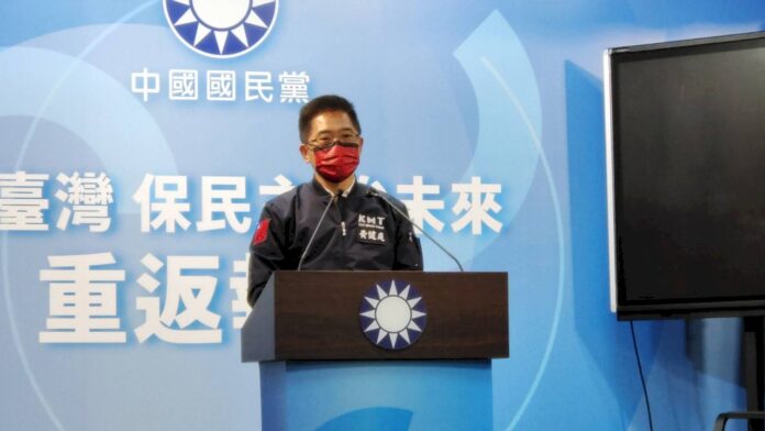 黃健庭:選策會無操盤功能 借重傅崐萁協調能力