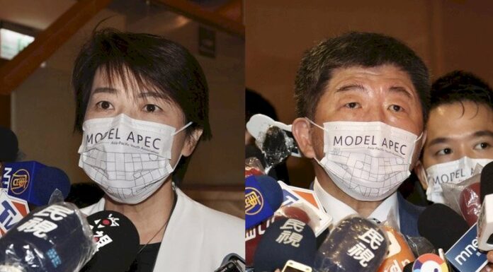 黃珊珊控擋疫苗「謀財害命」 陳時中回他最不可能擋疫苗