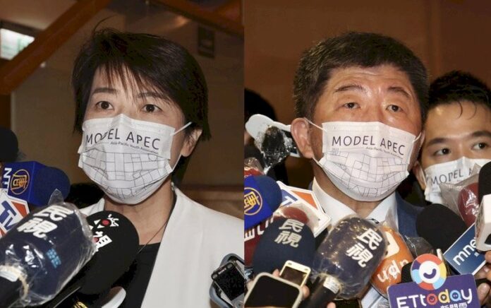 黃珊珊控擋疫苗「謀財害命」 陳時中回他最不可能擋疫苗