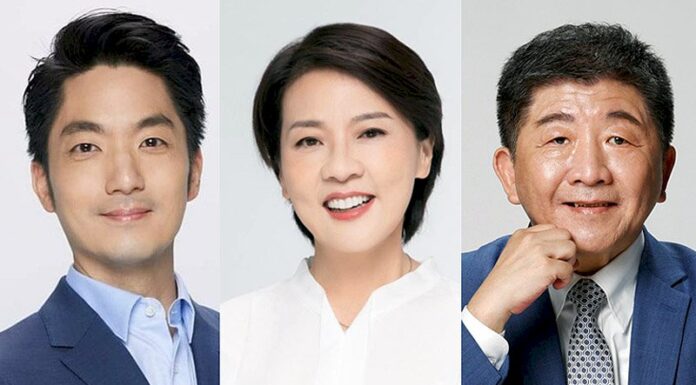 黃珊珊提「都市再生」 蔣萬安射「長照三箭」