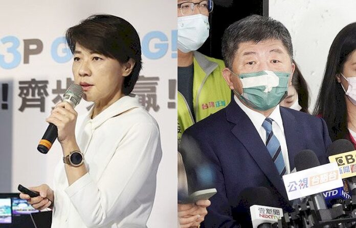 黃珊珊提雙軸線計畫 陳時中強調育兒政見有全套