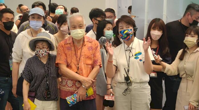 黃珊珊搶藍或綠票?陳時中、蔣萬安這麼回應