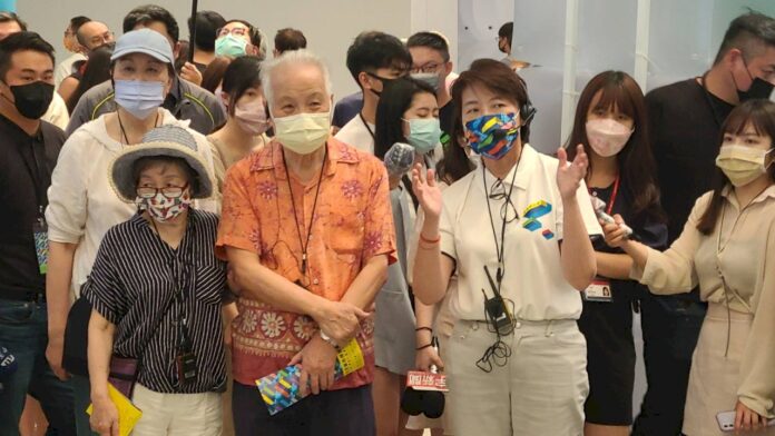 黃珊珊搶藍或綠票?陳時中、蔣萬安這麼回應