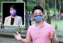 黃珊珊:視察市場非選舉行程 蔣萬安:市民心中都有一把尺