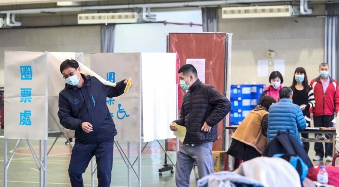 Quarantined persons and youth under 20 unable to vote in elections