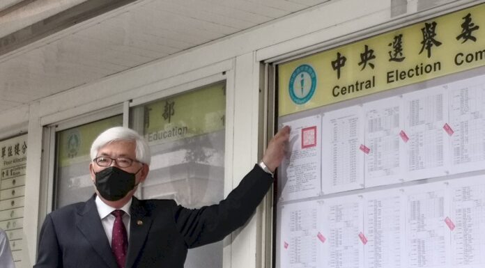 Taiwan 100 days away from local elections