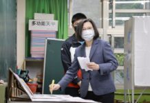 11/26統一地方選、蔡・総統:奮って投票して国家の未来を決めよう