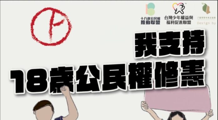 18歲公民權複決未過 政院:朝野續努力