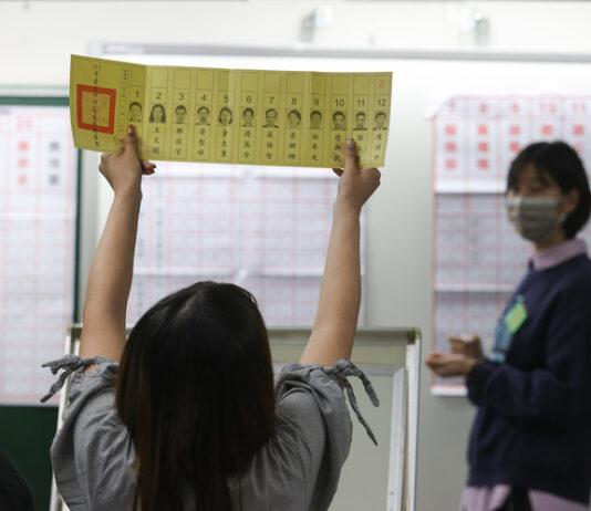 18歳公民権国民投票が不成立、直轄市6都市の投票率は59.86%