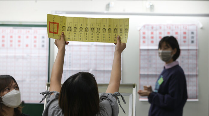 18歳公民権国民投票が不成立、直轄市6都市の投票率は59.86%