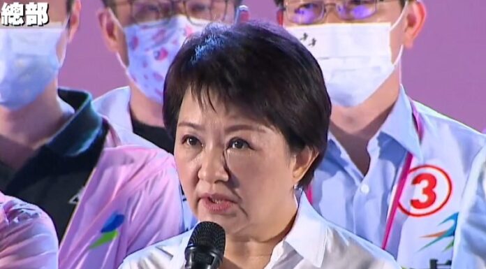 2022統一地方選/盧秀燕氏が台中市長続投成功、「ママ市長」の手腕が奏功