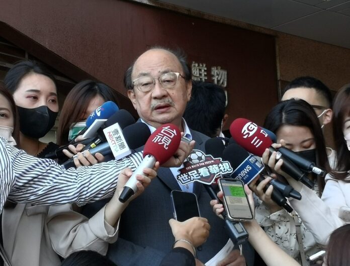 2022選戰/ 柯建銘批高虹安執迷不悟 恐壓垮民眾黨