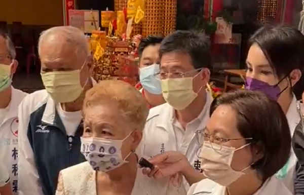 2022選戰/不跟進蔣萬安辭立委 賴香伶:服務不打烊