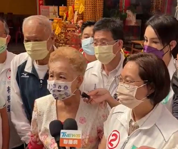 2022選戰/不跟進蔣萬安辭立委 賴香伶:服務不打烊