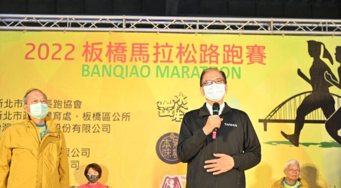 2022選戰/修憲複決高門檻 游錫堃出席路跑活動催票