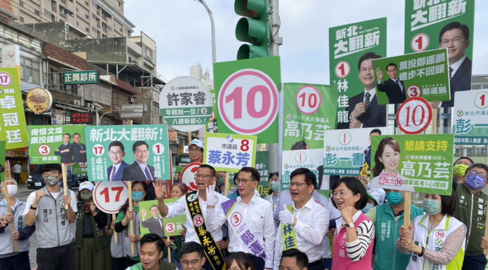 2022選戰/共同生活圈 鄭運鵬合體林佳龍 張善政同框侯友宜