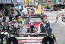 2022選戰/加碼衝刺藍營票倉 林佳龍:感受到選民熱情