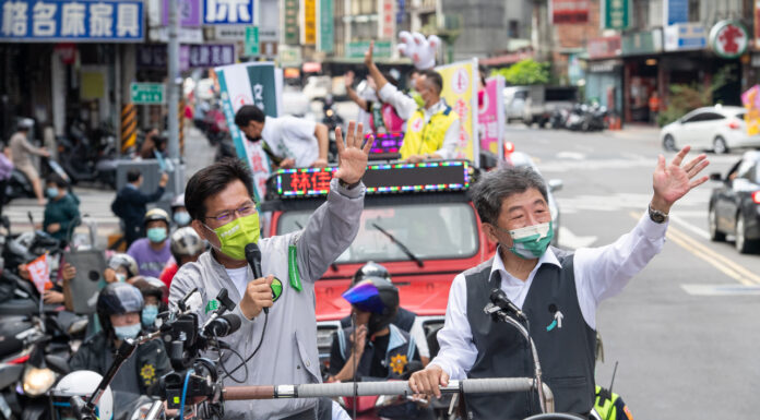 2022選戰/加碼衝刺藍營票倉 林佳龍:感受到選民熱情