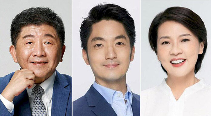 2022選戰/北市兩民調大不同 陳蔣各居領先 黃均第二