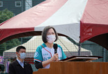 2022選戰/北市長選情膠著 總統催票:一起當阿中神隊友