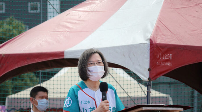 2022選戰/北市長選情膠著 總統催票:一起當阿中神隊友