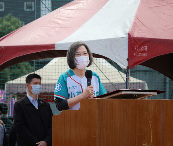 2022選戰/北市長選情膠著 總統催票:一起當阿中神隊友