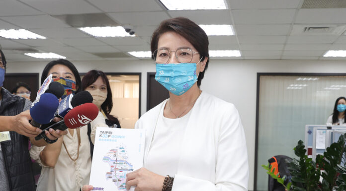 2022選戰/台北沒時間等實習市長上手 黃珊珊:我有即戰力