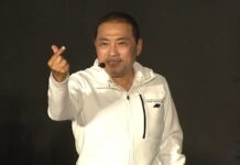 2022選戰/台灣是家 侯友宜:家裡不分黨派 團結打拚有希望