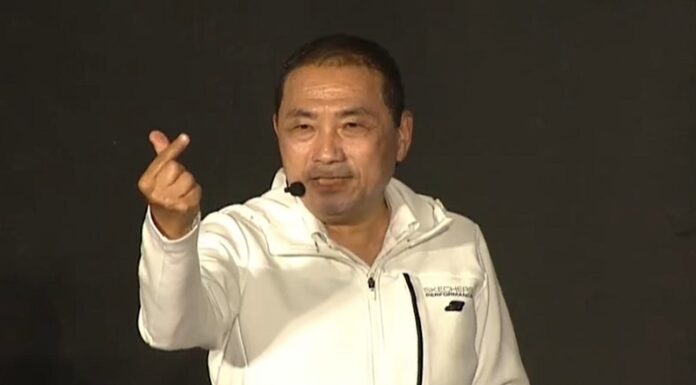 2022選戰/台灣是家 侯友宜:家裡不分黨派 團結打拚有希望