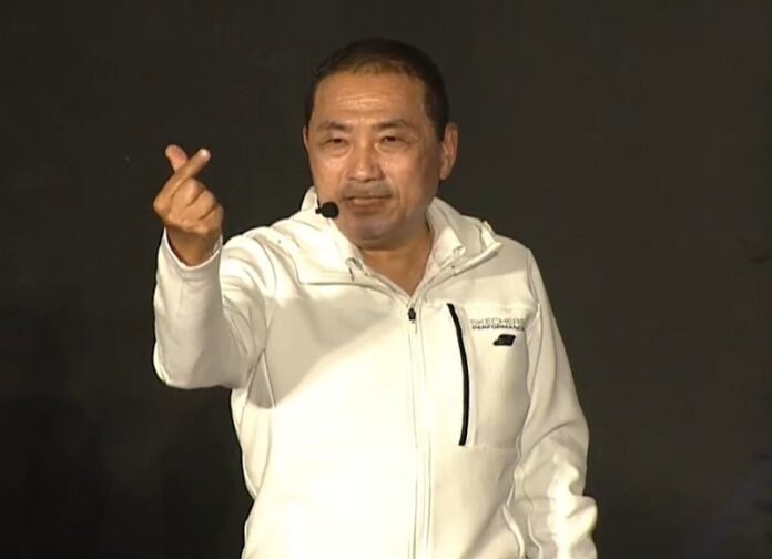 2022選戰/台灣是家 侯友宜:家裡不分黨派 團結打拚有希望