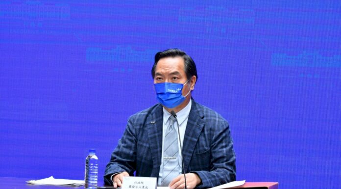 2022選戰/國內外情勢險峻 政院:蘇貞昌口頭請辭後接受總統慰留