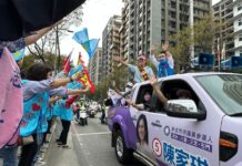 2022選戰/國民黨決戰北基桃 黃金週3萬人大造勢拚勝選