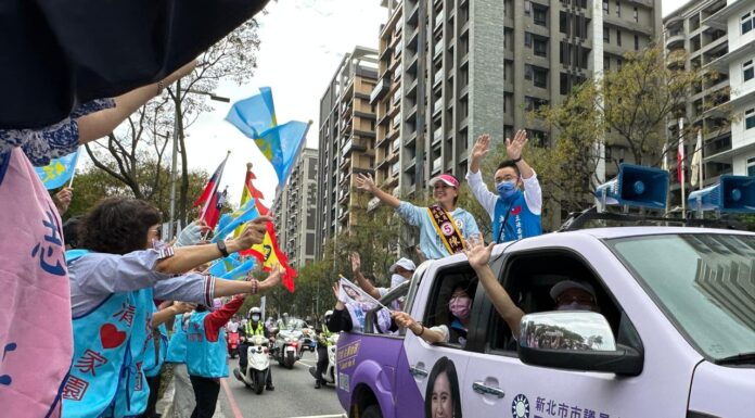 2022選戰/國民黨決戰北基桃 黃金週3萬人大造勢拚勝選