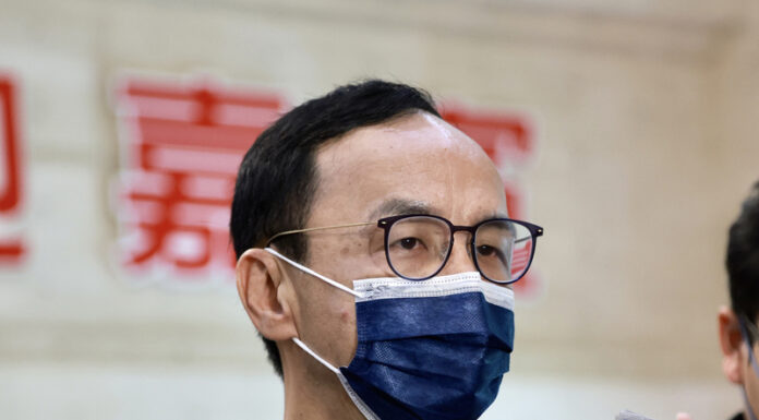 2022選戰/子弟兵被鄭文燦告 朱立倫:不要濫用司法