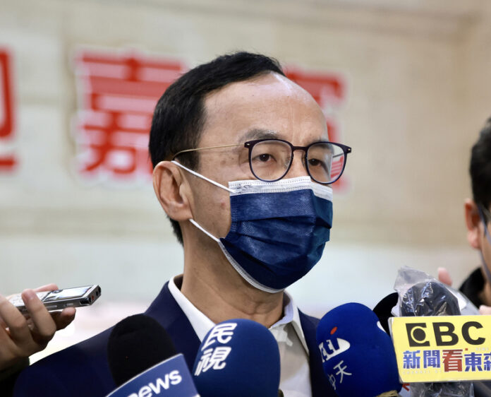 2022選戰/子弟兵被鄭文燦告 朱立倫:不要濫用司法