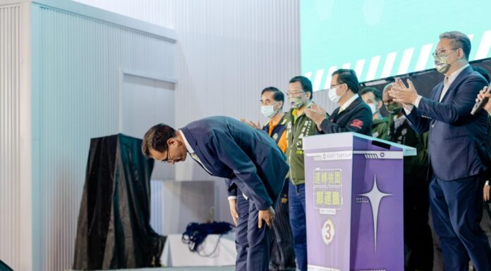 2022選戰/宣布桃園敗選 鄭運鵬:虛心接受市民選擇