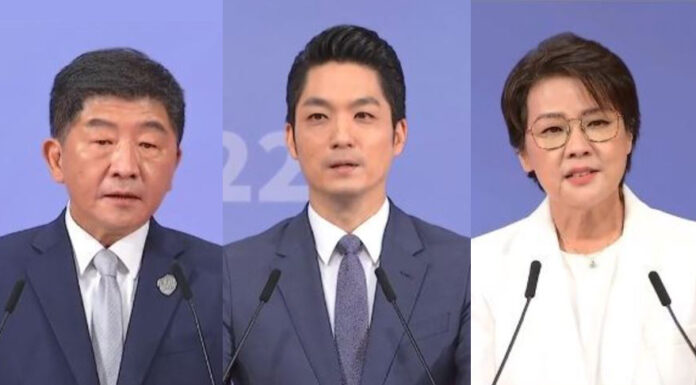 2022選戰/居住問題怎解?陳宣示社宅目標 蔣黃提多元方案