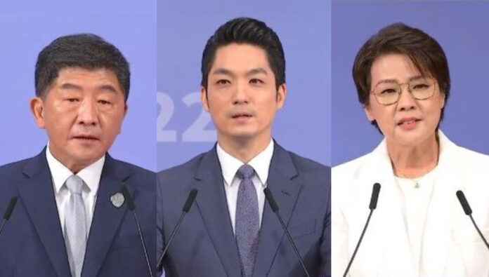 2022選戰/居住問題怎解?陳宣示社宅目標 蔣黃提多元方案