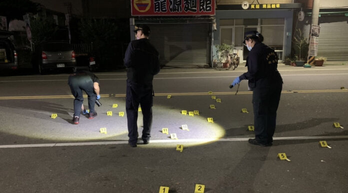 2022選戰/市議員競總遭轟88槍 蔡清祥:檢警調全力維護社會安全