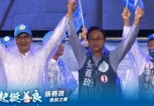 2022選戰/張善政選前夜 吳伯雄讚「桃園李國鼎」