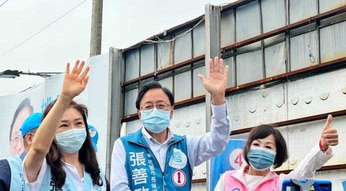 2022選戰/張善政:端出完整政見 籲挺善念正直力量