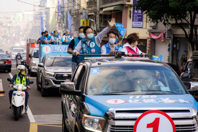 2022選戰/張善政:訴求中間選民 不互抹紅抹黑