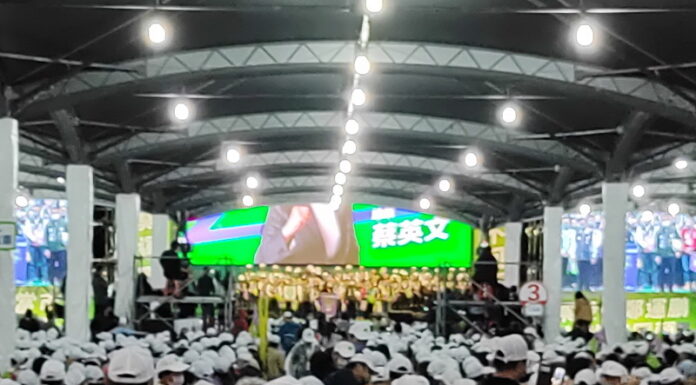 2022選戰/很想贏桃園 蔡總統:讓世界看到打造民主晶片信心