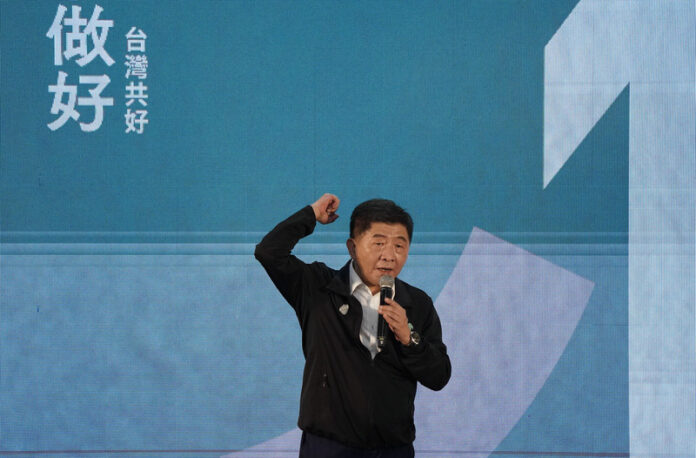 2022選戰/徐巧芯控陳時中鹹豬手 陳競辦:看到黑影就開槍