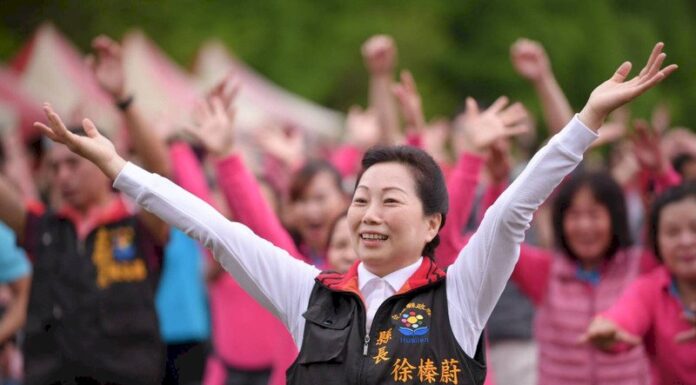 2022選戰/徐榛蔚請假拚選戰 蔡總統5日為Kolas站台